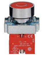 30G241 Pushbutton, 22mm, Mark O, 1NC, RD