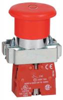 30G249 EmergencyStop, 22mm, Push-Pull, 1NC, Cr