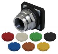 30G330 Pushbutton, 30mm, Momentary, EtdGuard, 7Clr