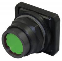 30G336 Pushbutton, 30mm, Momentary, EtdGuard, RD/GR