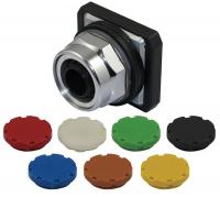 30G337 Pushbutton, 30mm, Momentary, 7Color