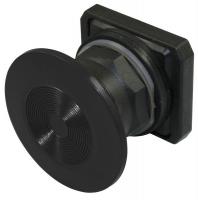30G363 ScrewOn Head, 30mm, Momentary, Mushroom, BK