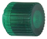 30G473 Pushbutton Cap, Illuminated, 30mm, Green