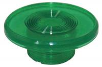 30G480 Mushroom Knob, 1 3/8 In, Green