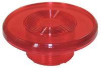 30G481 Mushroom Knob, 1 3/8 In, Red