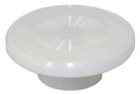 30G482 Mushroom Knob, 1 3/8 In, White