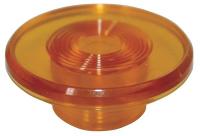 30G483 Mushroom Knob, 1 3/8 In, Yellow
