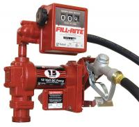 30J088 Fuel Transfer Pump, 1/4 HP, 12VDC, 15 GPM