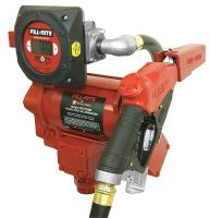 30J092 Transfer Pump, 1/4 HP, 115/230 VAC, 35 GPM