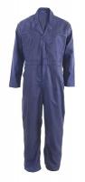 30J256 Long Sleeve Twill Coveralls, Navy, 52