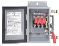 30J351 Indoor Fusible Safety Switch, 200Amp