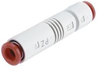 30J482 Vacuum Ejector, Inline, 1/4 In Tube