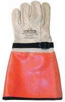 30L171 Elec. Glove Protector, 10, Cream, PR
