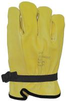 30L221 Elec. Glove Protector, 10, Cream, PR