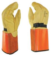 30L239 Elec. Glove Protector, 11, Cream, PR