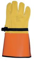 30L242 Elec. Glove Protector, 8, Cream, PR
