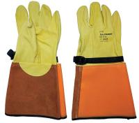 30L255 Elec. Glove Protector, 10, Cream, PR