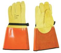 30L308 Elec. Glove Protector, 9, Cream, PR