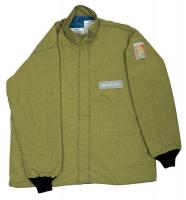 30L329 Arc Flash Jacket, 32 In. L, HRC4, Green, XL