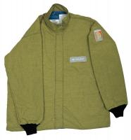 30L337 Arc Flash Jacket, 32 In. L, HRC4, Green, 3XL