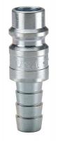 30N189 Quick Coupling Male Nipple, 3/8 In Barb