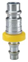 30N187 Quick Coupling Male Nipple, 1/4 In Barb