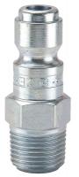30N377 Quick Coupling Male Nipple, 3/8 In