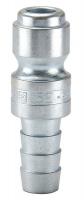 30N387 Quick Coupling Male Nipple, 1/2 In Barb