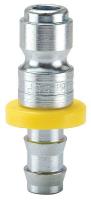 30N386 Quick Coupling Male Nipple, 3/8 In Barb