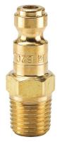 30N392 Quick Coupling Male Nipple, 1/4