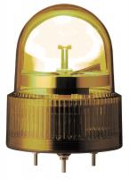 30N607 Rotating Mirror, Yellow, 12VAC/DC