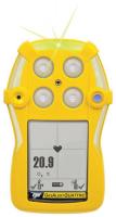 30N801 Gas Detector, O2, 0-30 Pct, Rechar, EU, Ylw