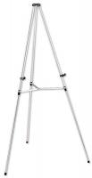 30P056 Telescoping Display Easel, Silver