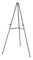 30P057 Telescoping Display Easel, Black