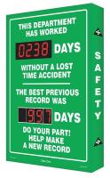 30Z996 Scoreboard, This Department, 24 x 36 In.