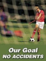 31A048 Poster, Our Goal No Accidents, 18 x 24 In.