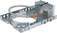 31A121 LED Recessed Module Mounting Pan, 120V
