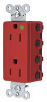 31A328 Receptacle, Style Line, 125V, Red