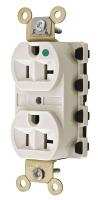 31A345 Receptacle, Duplex, 125V, Light Almond