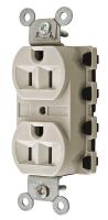 31A388 Receptacle, Duplex, 125V, Light Almond