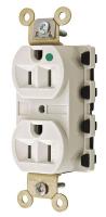 31A403 Receptacle, Duplex, 125V, Light Almond