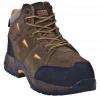 31A542 Hiking Boots, Comp. Toe, MetGrd, 8W, PR