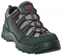 31A582 Hiking Shoes, Steel Toe, Blk, 8W, PR