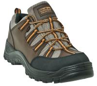 31A611 Hiking Shoes, Steel Toe, Brn, 13W, PR