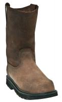 31A666 Wellington Boots, Composite Toe, 9-1/2W, PR