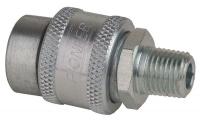 31A787 Coupling Set, Male And Female, 1/4