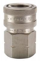 31A974 Hydraulic Coupler, 1 In, 1700 PSI