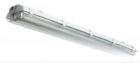31C004 Wet Location Fixture, F54T5HO, 2Lamp