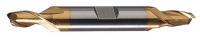 31C033 Cobalt End Mill, 1/2 In D, 13/16 In Cut L