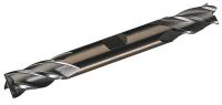 31C043 Cobalt End Mill, 13/64 In D, 9/16 In Cut L